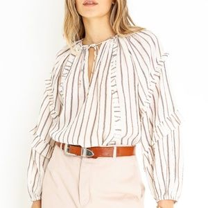 NWT Ulla Johnson Liana Blouse SZ 0